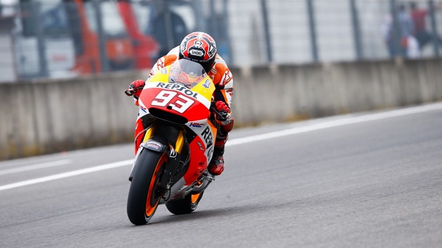 MotoGP / Mugello Qualifs - Márquez, six courses, six poles.