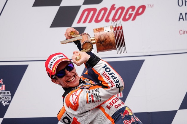 MotoGP / Austin - Márquez l'Américain !
