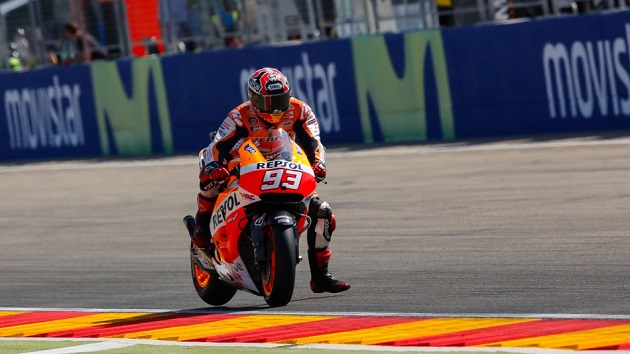 MotoGP / Aragon - Onzième pole pour Márquez.