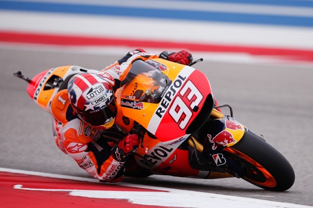 MotoGP / Austin - Márquez décroche la pole au sprint.