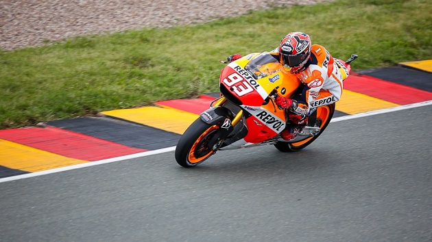 MotoGP / Sachsenring Qualifs - Pole et record pour Márquez.
