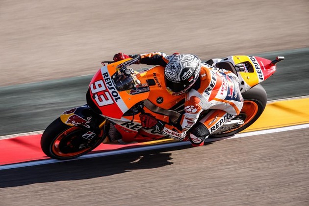 MotoGP / Aragon. Pole record pour Márquez.