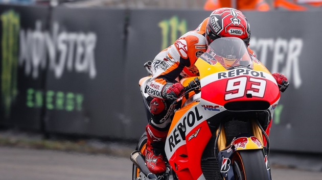 MotoGP - Quatrième pole consécutive au Mans pour Márquez.