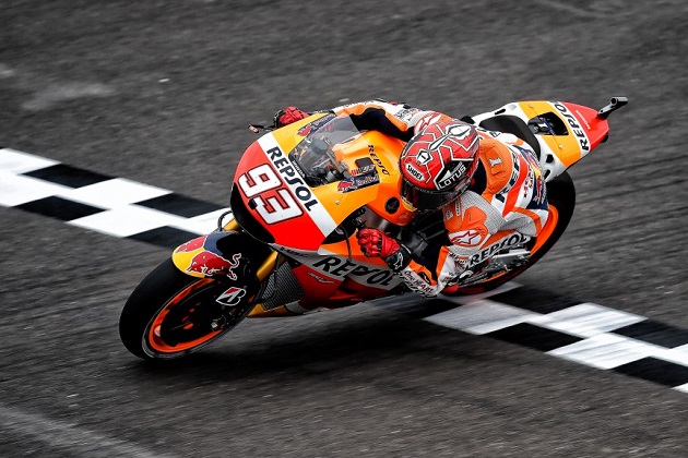 MotoGP / Argentine - Une pole facile pour Márquez.