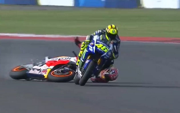 MotoGP / Argentine - Rossi mate Marquez.