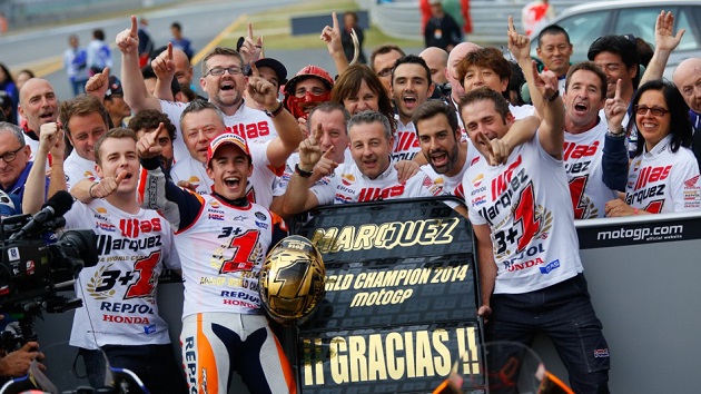 MotoGP / Japon -  Lorenzo vainqueur. Márquez Champion !