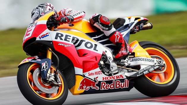 MotoGP / Sepang tests 2 - Marquez mène le second jour.