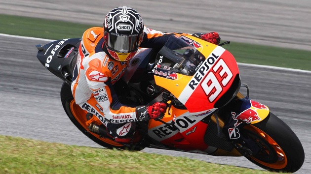 MotoGP / Sepang Tests J3 - Márquez conclut en tête.