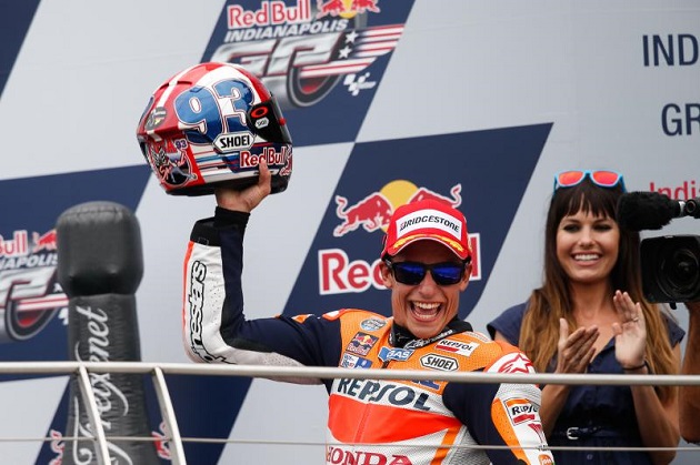 MotoGP / Indianapolis - Márquez s'impose sur Lorenzo. Rossi sauve les meubles.