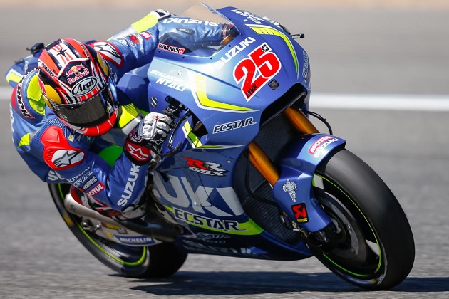 MotoGP / Catalogne FP1 - Viñales d'emblée.