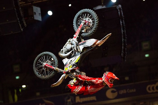 Maikel Melero remporte le Championnat du Monde de FMX 2015