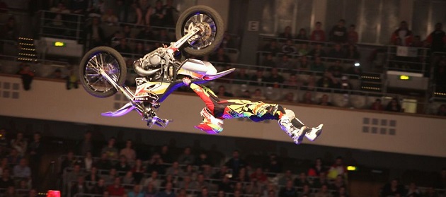 Melero remporte le Championnat du Monde de Freestyle 2014.