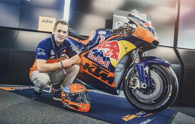 MotoGP - KTM présente sa RC16 en Autriche.