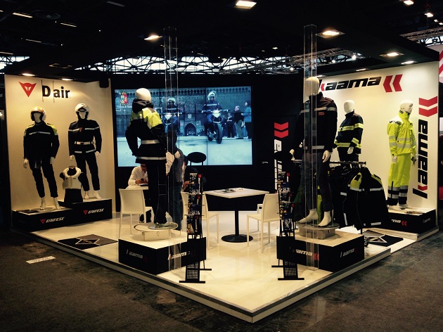 Dainese rhabille les forces de l'ordre.