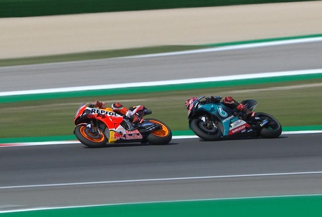 MotoGP / Saint Marin - Márquez souffle la victoire à Quartararo
