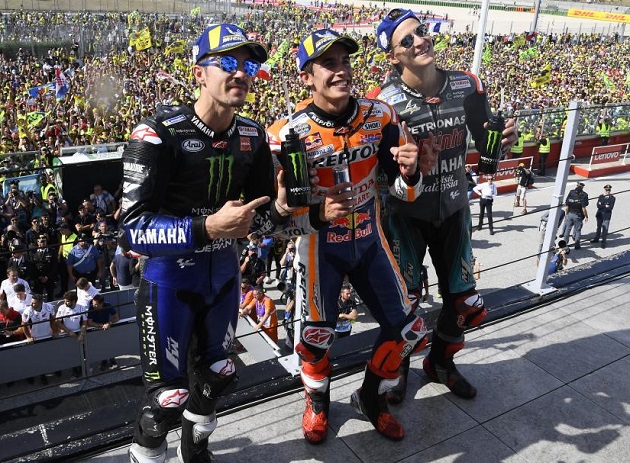 MotoGP / Saint Marin - Márquez souffle la victoire à Quartararo