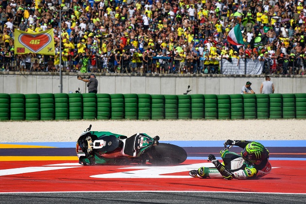 MotoGP / Saint Marin - Márquez souffle la victoire à Quartararo