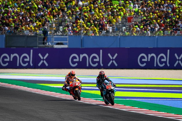 MotoGP / Saint Marin - Márquez souffle la victoire à Quartararo