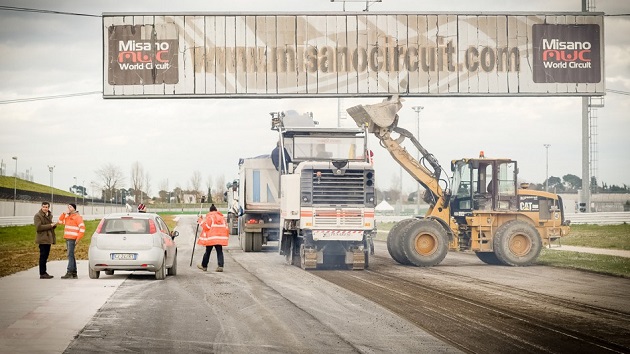 MotoGP - Le circuit de Misano se refait une beauté.
