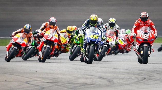 MotoGP / Saint-Marin - Bienvenue chez Rossi !