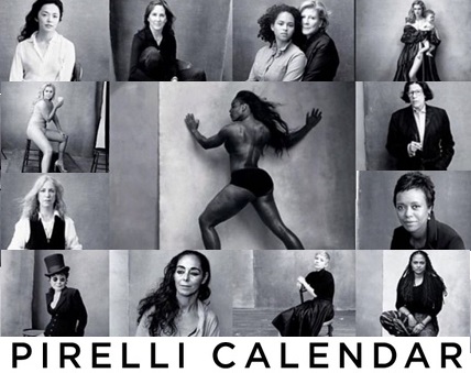 Le virage féministe du Calendrier Pirelli 2016
