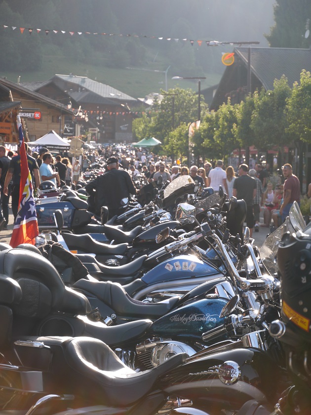 Trust en tête d'affiche des Morzine Harley Days 2017.