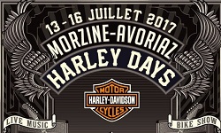 Trust en tête d'affiche des Morzine Harley Days 2017.
