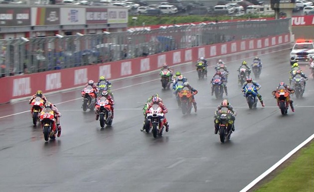 MotoGP / Japon - Dovizioso remporte un duel épique contre Márquez.
