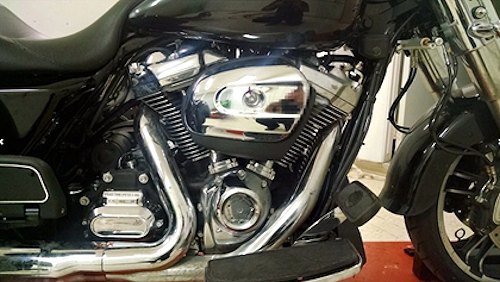 Le Milwaukee Eight - point technique sur le prochain moteur Harley.