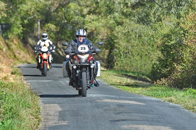 Moto Tour 2016 / Etape 2 - Une journée éprouvante.