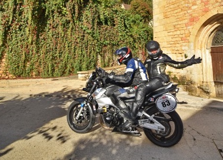 Moto Tour 2016 / Etape 2 - Une journée éprouvante.