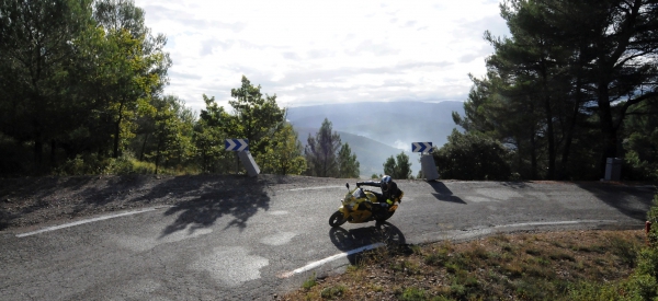 Moto Tour 2016 - Toulon pour commencer !