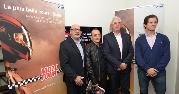 Moto Tour 2016 - Une arrivée à Nice sur la promenade des Anglais !