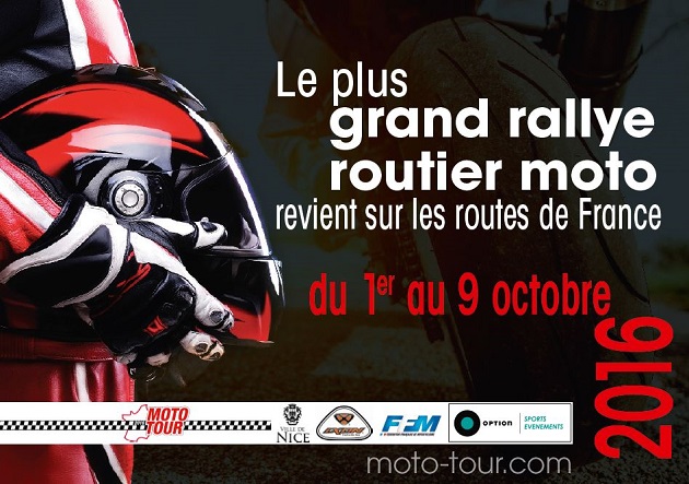 Moto Tour 2016 - Une arrivée à Nice sur la promenade des Anglais !