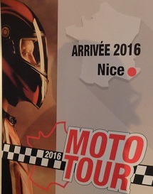Moto Tour 2016 - Une arrivée à Nice sur la promenade des Anglais !