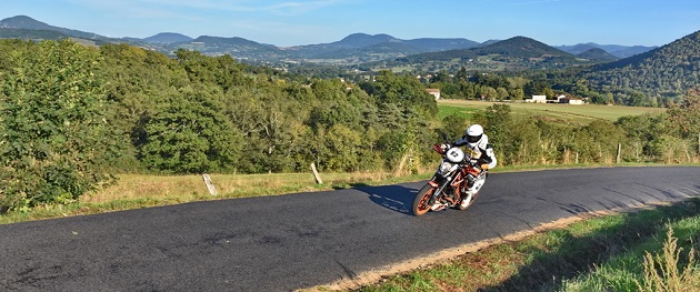 Des nouveautés et plus de sport pour le Moto Tour 2017.