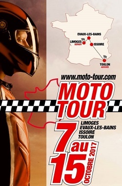 Des nouveautés et plus de sport pour le Moto Tour 2017.