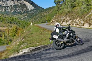 Moto Tour 2016 / Etape 6 - Richier en route pour la victoire.