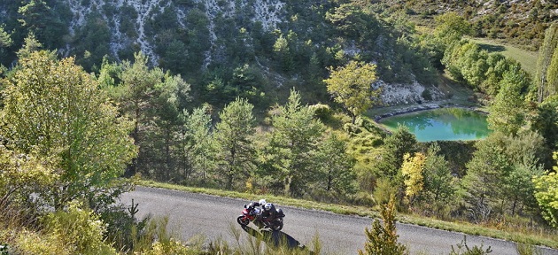 Moto Tour 2016 / Etape 6 - Richier en route pour la victoire.