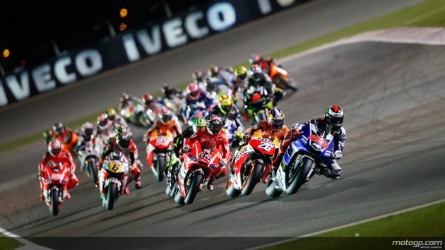 MotoGP - Le Grand Prix du Qatar en chiffres.