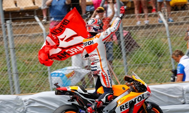 MotoGP / Catalogne - Márquez, 7 à la maison !!