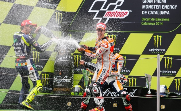 MotoGP / Catalogne - Márquez, 7 à la maison !!