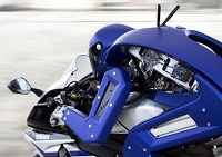 Yamaha fait sensation avec son Motobot, le premier robot pilote !