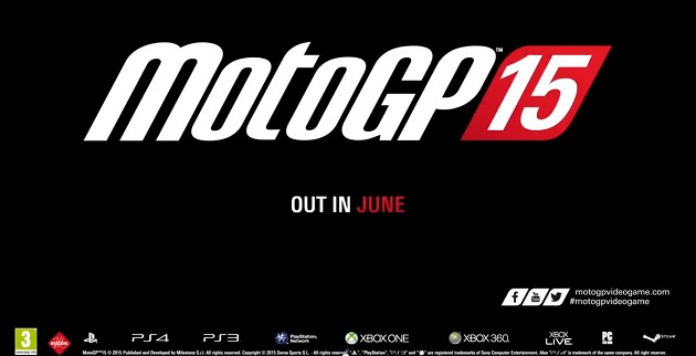JEUX VIDEO - Le studio Milestone annonce MotoGP 15 en vidéo.