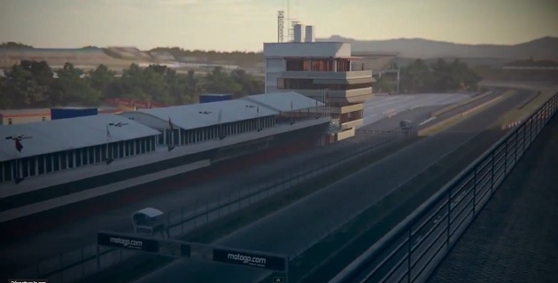 JEUX VIDEO - Le studio Milestone annonce MotoGP 15 en vidéo.