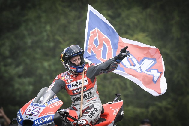 MotoGP / Brno - Dovizioso et Lorenzo offrent le doublé à Ducati.