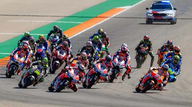 MotoGP / Aragon - Marquez stoppe les Ducati.