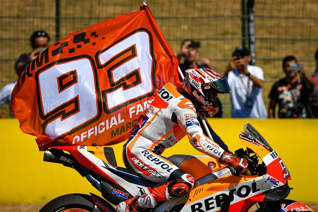 MotoGP / Aragon - Marquez stoppe les Ducati.