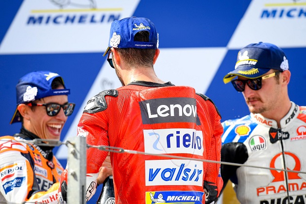 MotoGP / Aragon - Márquez se fait la malle.