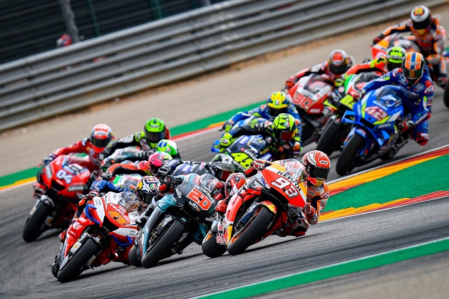 MotoGP / Aragon - Márquez se fait la malle.